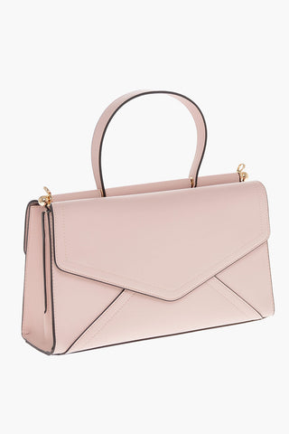 LOVE Envelope-Tasche aus Kunstleder mit abnehmbarem Schulterriemen