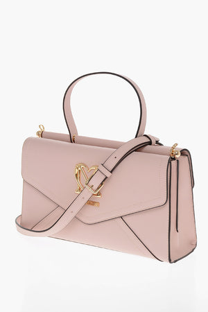 LOVE Borsa Envelope in Ecopelle con Tracolla Removibile