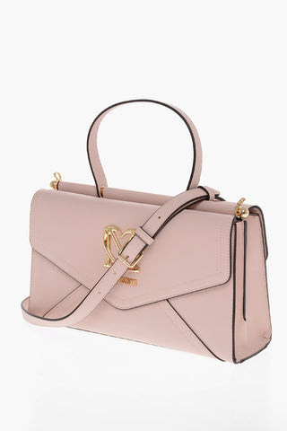 LOVE Envelope-Tasche aus Kunstleder mit abnehmbarem Schulterriemen