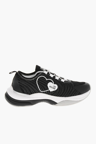 LOVE Mesh SPRINT50 Low Sneakers with Contrast Laces