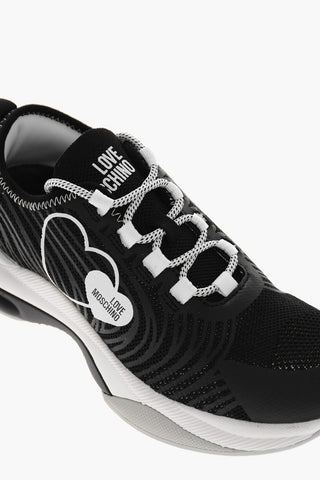 LOVE Mesh SPRINT50 Low Sneakers with Contrast Laces