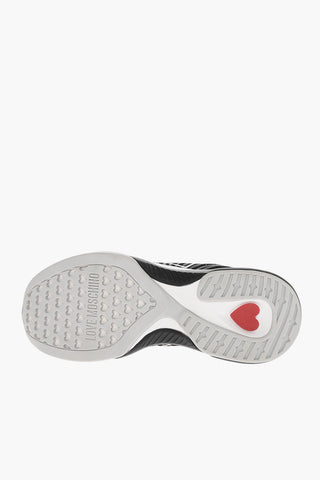 LOVE Mesh SPRINT50 Low Sneakers with Contrast Laces