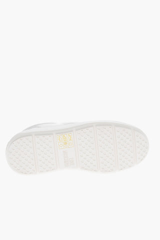 LOVE Leather BOLD40 Low Sneakers with Embossed Heart