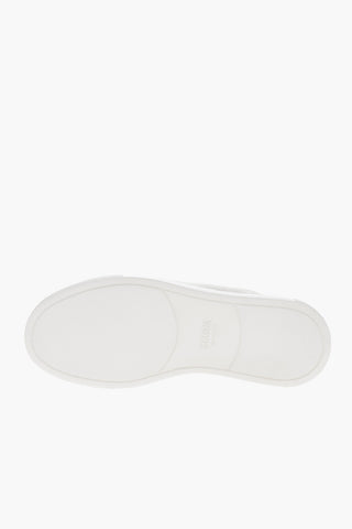 Sneakers Basse TRIPLE STITCH In Pelle Martellata con Interno in Eco Pelliccia