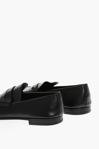 Leather L'ASOLA Bit Loafers