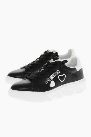 LOVE Leather HEART LOVE Sneakers