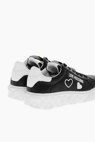 LOVE Leather HEART LOVE Sneakers