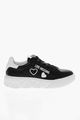 LOVE Leather HEART LOVE Sneakers