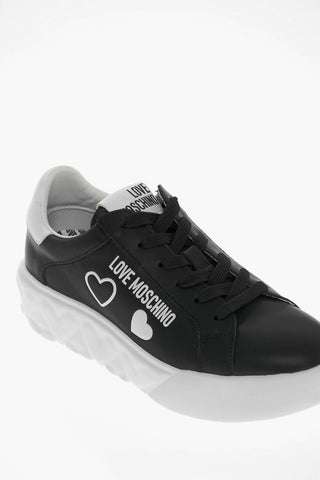 LOVE Leather HEART LOVE Sneakers