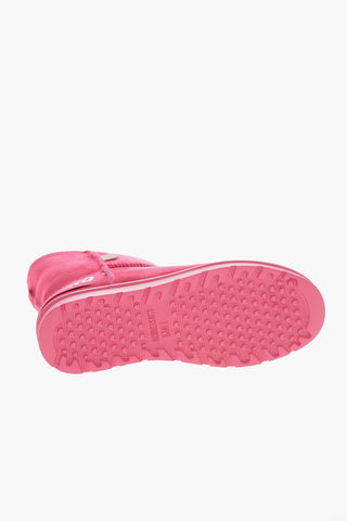 LOVE Stivaletti WINTER30 in Velour con Logo Stampato