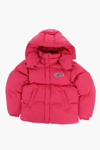 RED TAG Padded JROLF Jacket with Removable Hood