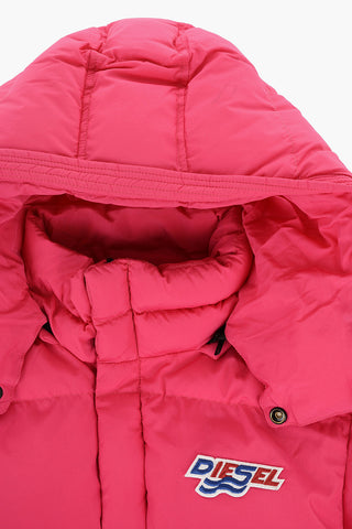 RED TAG Padded JROLF Jacket with Removable Hood