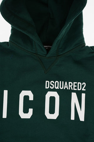 ICON Felpa Hoodie COOL FIT in Cotone Garzato