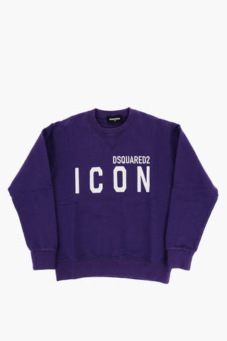 Crew-Neck ICON Sweatshirt with Logo