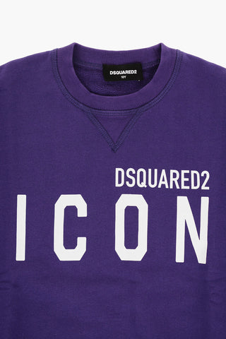 Crew-Neck ICON Sweatshirt with Logo
