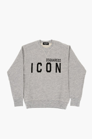 ICON Brushed Cotton COOL FIT Crew-neck Sweatshirt