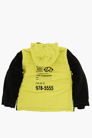 Waterproof JINIEV-SKI Anorak Jacket