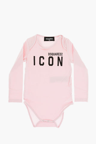 ICON Long Sleeve Stretch Cotton Bodysuit