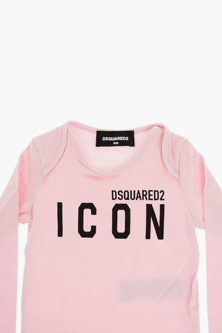 ICON Long Sleeve Stretch Cotton Bodysuit