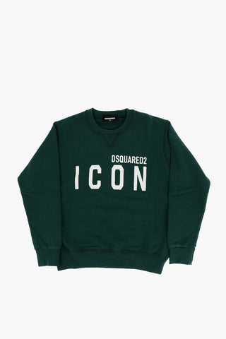 Crew-Neck ICON Sweatshirt with Logo
