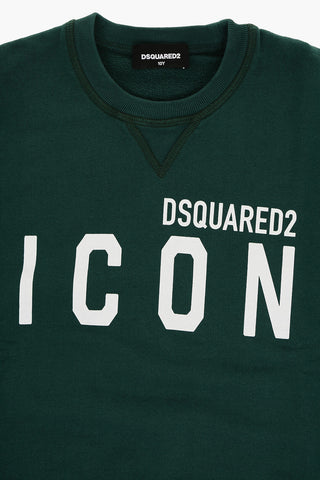 Crew-Neck ICON Sweatshirt with Logo
