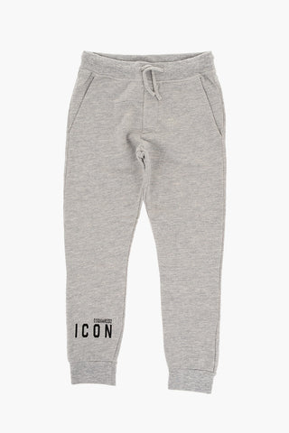 ICON Joggers in Tinta Unita a 2 Tasche