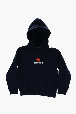 Solid Color RELAX Hoodie with Embossed Logo