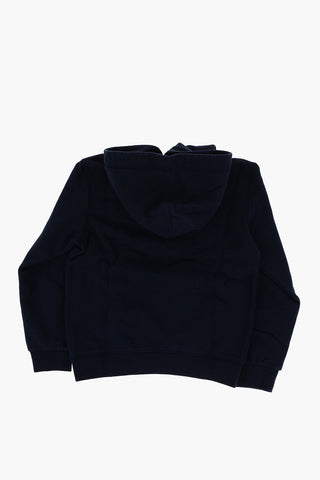 Solid Color RELAX Hoodie with Embossed Logo
