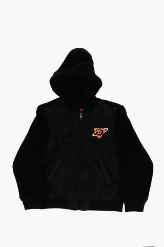Quilted Jacket with Hood