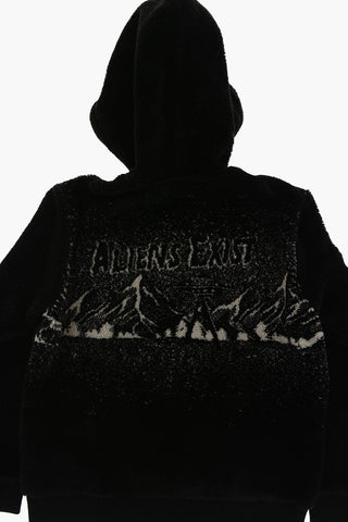 Quilted Jacket with Hood