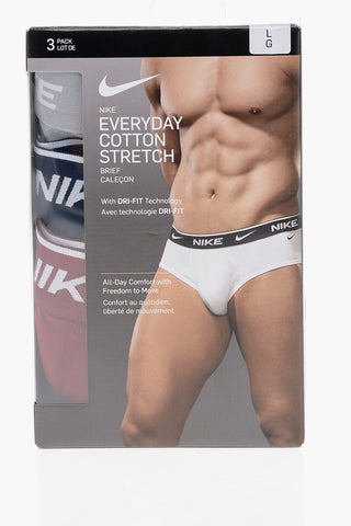 Colored 3 Pairs of Brief Set