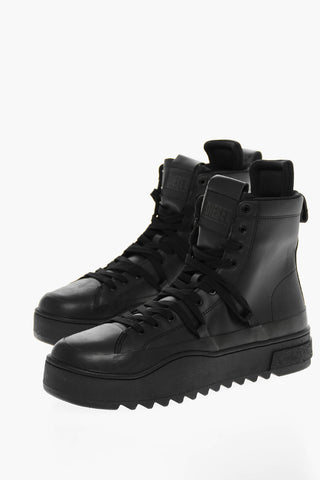 Eco-leather SHIKA High-top Sneakers