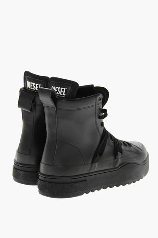 Eco-leather SHIKA High-top Sneakers