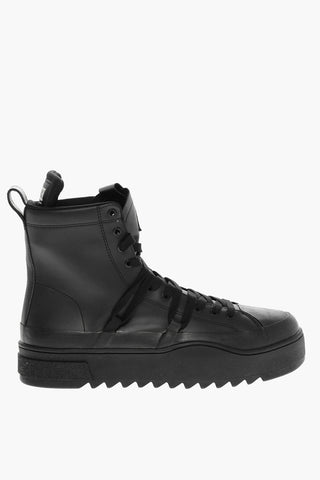 Eco-leather SHIKA High-top Sneakers