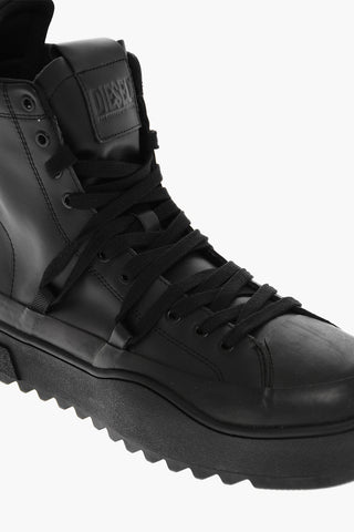 Eco-leather SHIKA High-top Sneakers