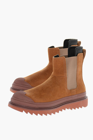Suede SHIROKI Chelsea Booties