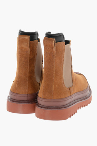 Suede SHIROKI Chelsea Booties
