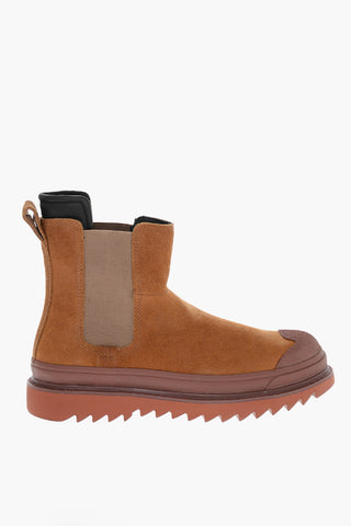 Suede SHIROKI Chelsea Booties