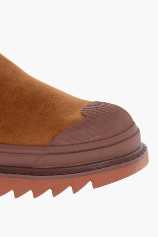 Suede SHIROKI Chelsea Booties