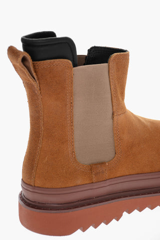 Suede SHIROKI Chelsea Booties