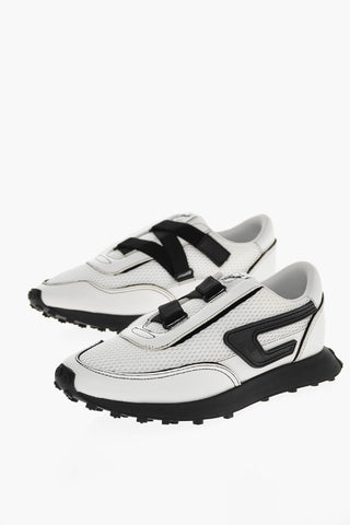 Sneakers Basse RACER con Chiusura in Velcro