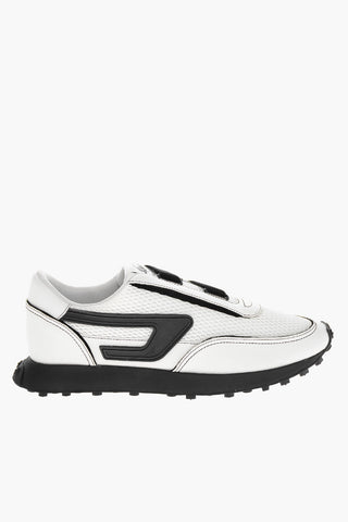 Sneakers Basse RACER con Chiusura in Velcro