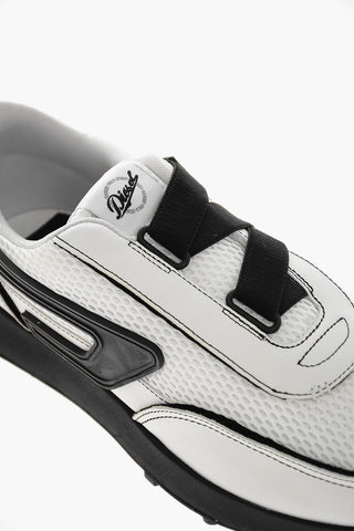 Sneakers Basse RACER con Chiusura in Velcro