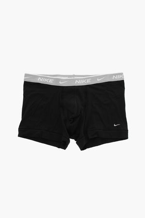 Set aus 2 Boxershorts mit kontrastierendem elastischem Bund