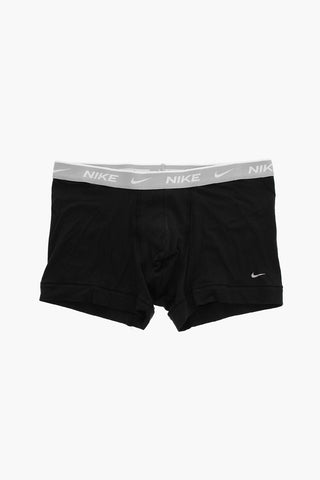 Set aus 2 Boxershorts mit kontrastierendem elastischem Bund