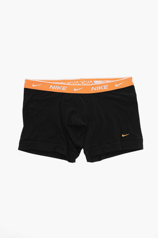 Set aus 2 Boxershorts mit kontrastierendem elastischem Bund