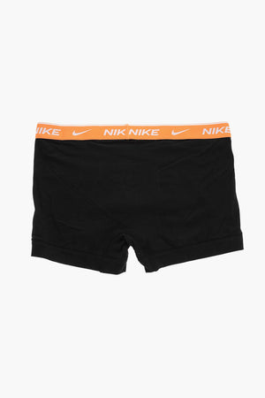 Set aus 2 Boxershorts mit kontrastierendem elastischem Bund