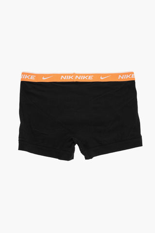 Set aus 2 Boxershorts mit kontrastierendem elastischem Bund