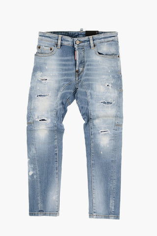 Jeans TIDY BIKER Effetto Vintage