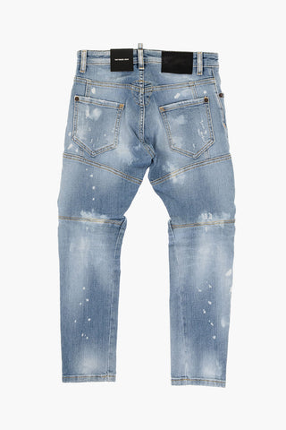 Jeans TIDY BIKER Effetto Vintage